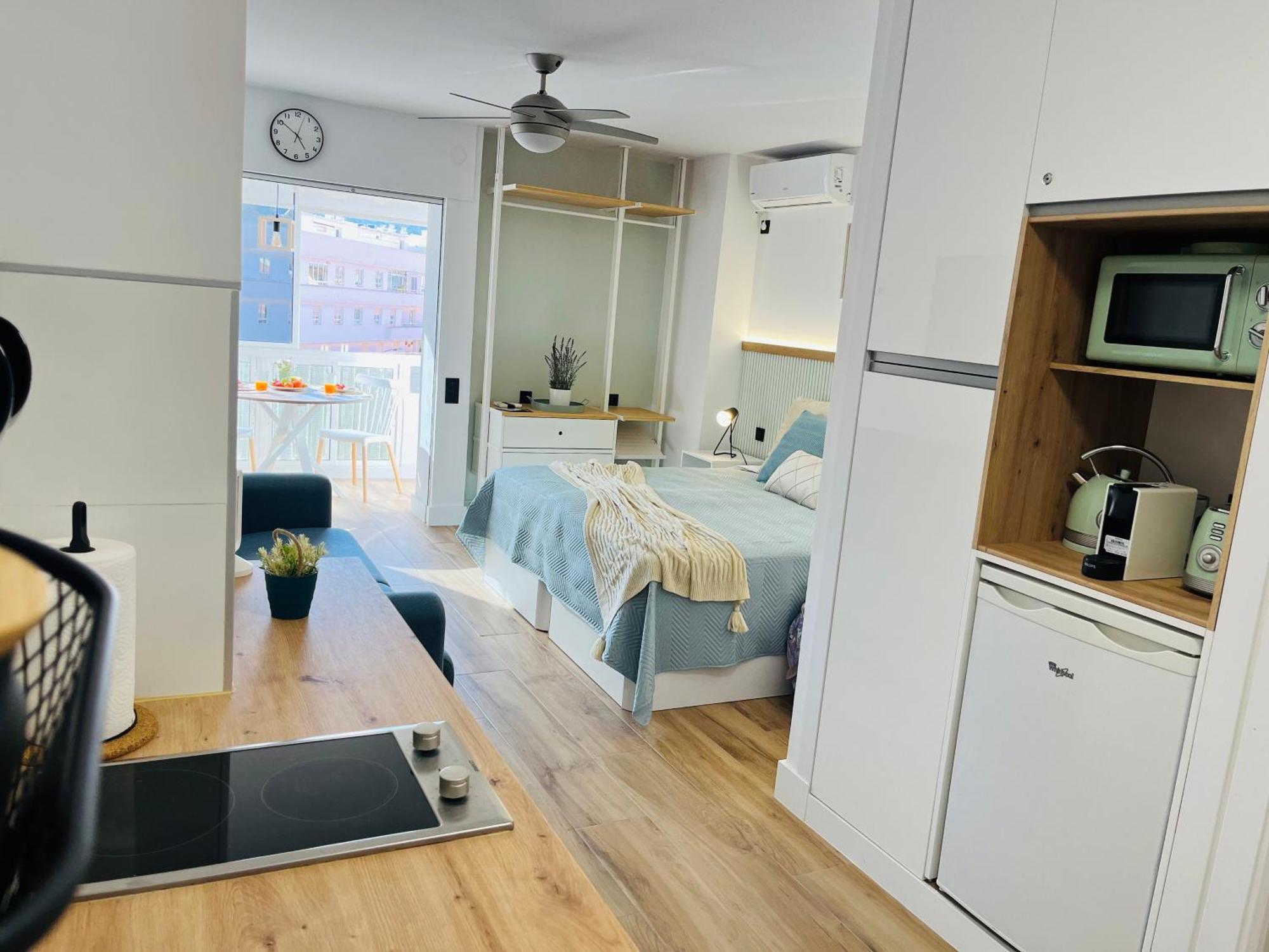 Apartment Beautiful Brand New Study 24-hour Reception Benalmádena