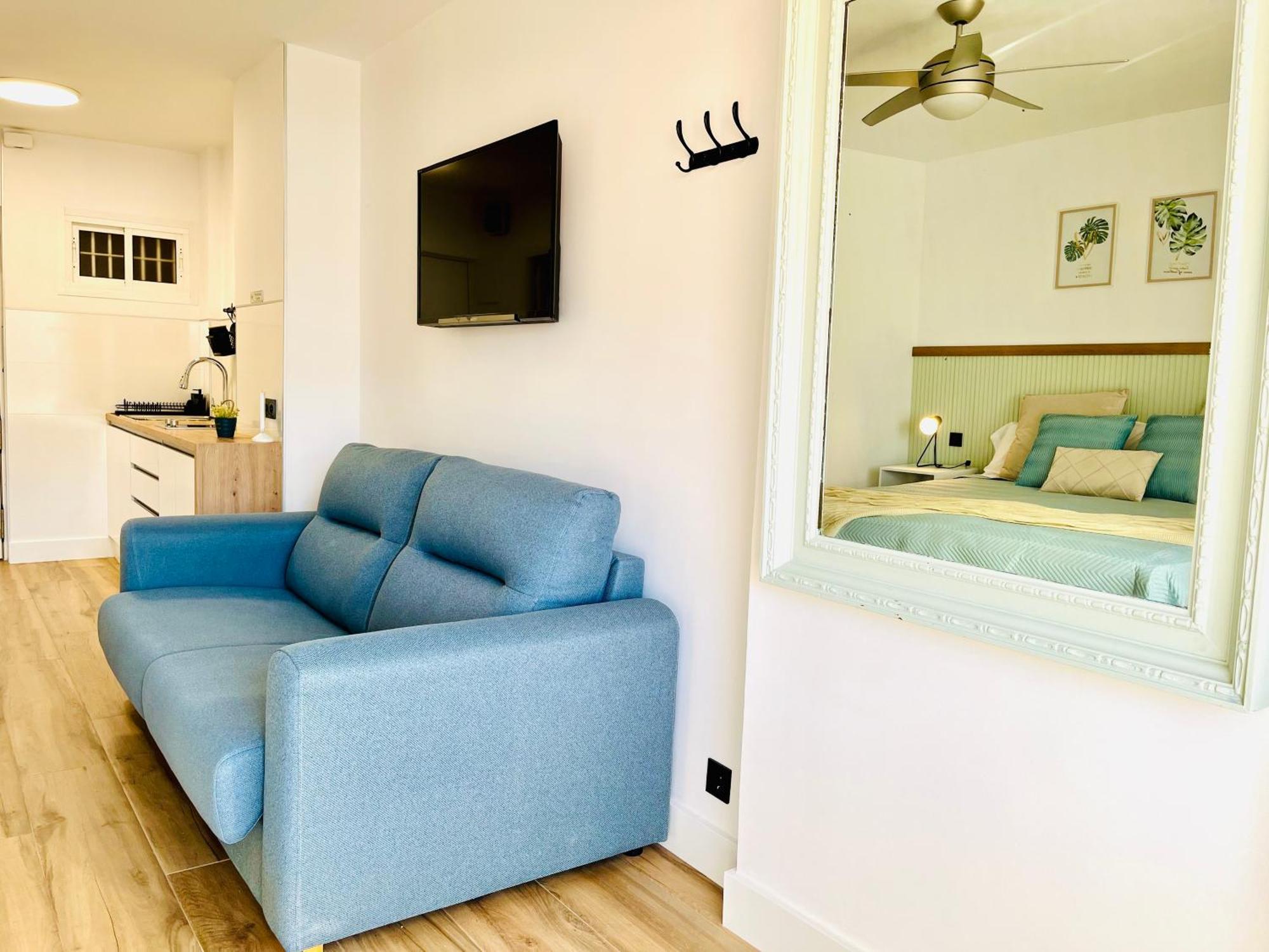 Beautiful Brand New Study 24-hour Reception Appartement *